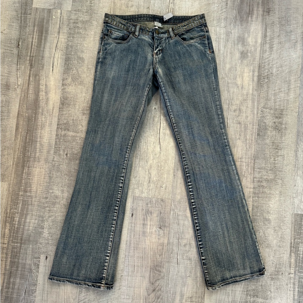 Y2K ‘Dynamite’ Studded Low Waist Jeans